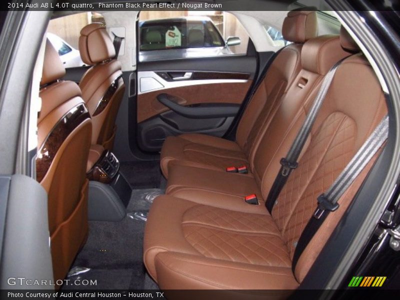 Rear Seat of 2014 A8 L 4.0T quattro