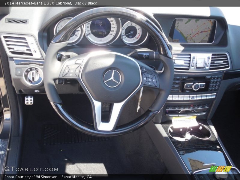 Black / Black 2014 Mercedes-Benz E 350 Cabriolet