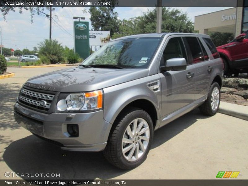 Orkney Grey Metallic / Almond 2012 Land Rover LR2 HSE