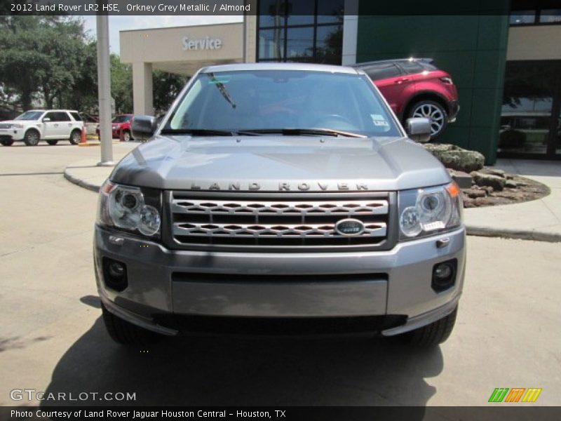 Orkney Grey Metallic / Almond 2012 Land Rover LR2 HSE