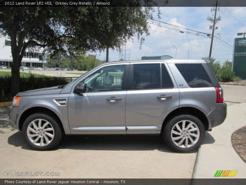 Orkney Grey Metallic / Almond 2012 Land Rover LR2 HSE