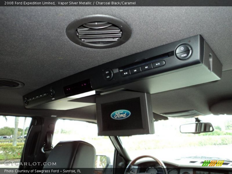 Vapor Silver Metallic / Charcoal Black/Caramel 2008 Ford Expedition Limited
