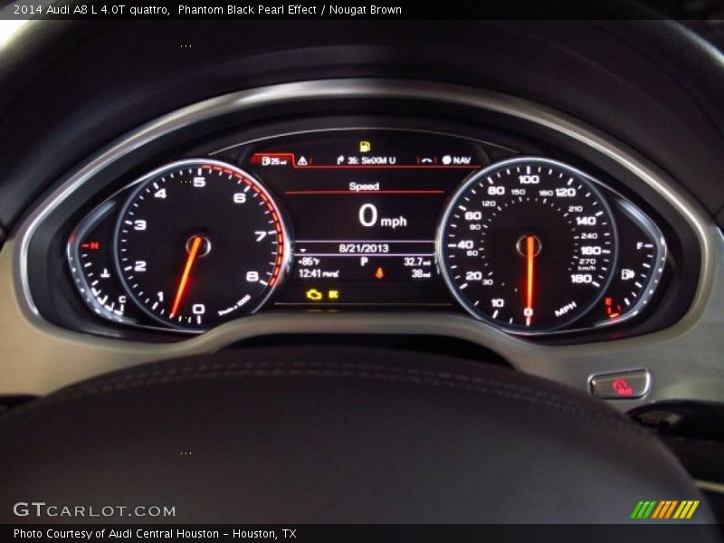  2014 A8 L 4.0T quattro L 4.0T quattro Gauges