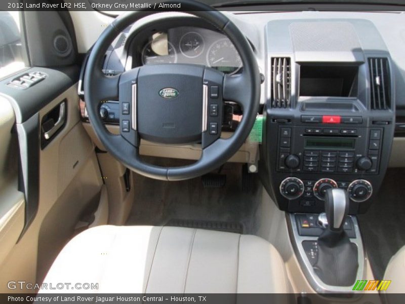 Orkney Grey Metallic / Almond 2012 Land Rover LR2 HSE