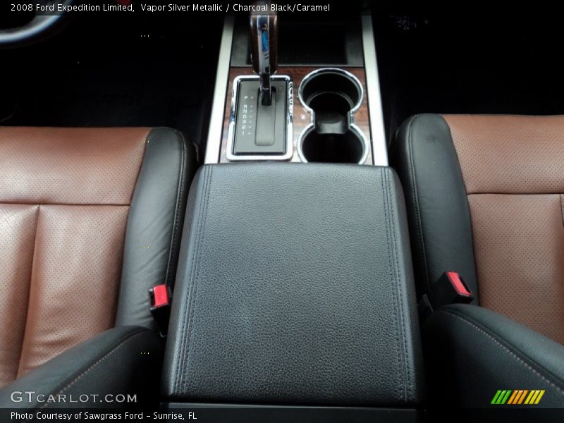 Vapor Silver Metallic / Charcoal Black/Caramel 2008 Ford Expedition Limited