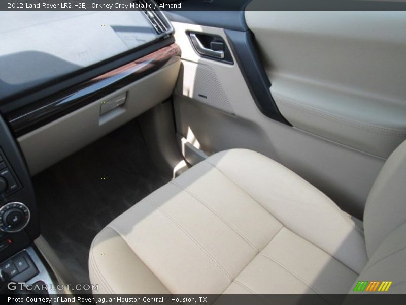 Orkney Grey Metallic / Almond 2012 Land Rover LR2 HSE