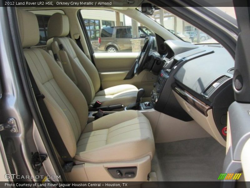 Orkney Grey Metallic / Almond 2012 Land Rover LR2 HSE