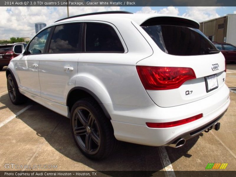  2014 Q7 3.0 TDI quattro S Line Package Glacier White Metallic