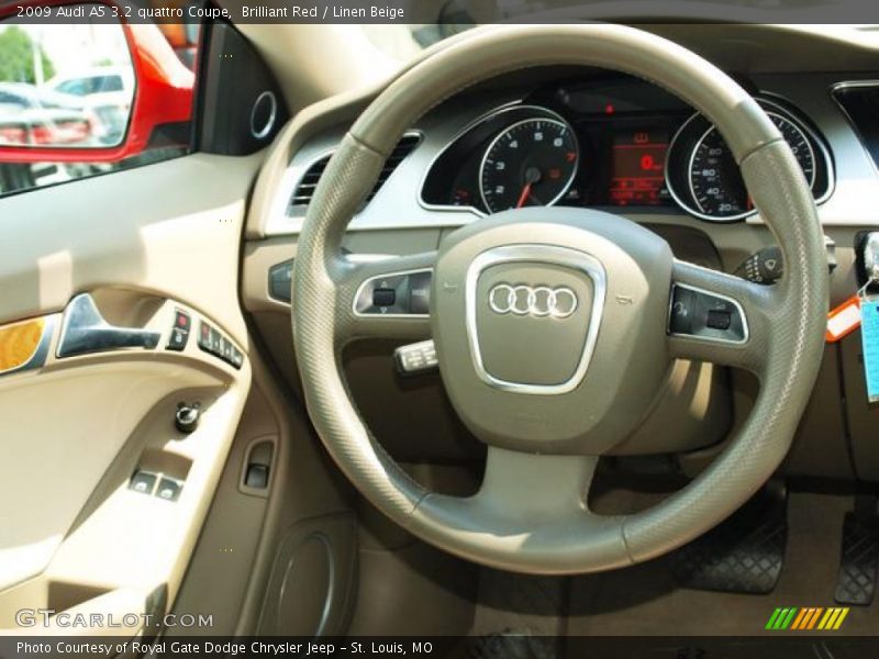  2009 A5 3.2 quattro Coupe Steering Wheel