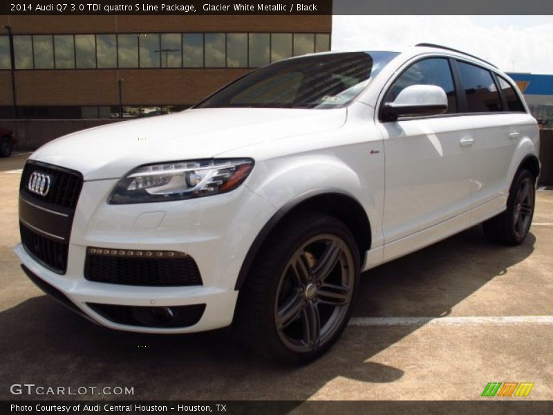  2014 Q7 3.0 TDI quattro S Line Package Glacier White Metallic