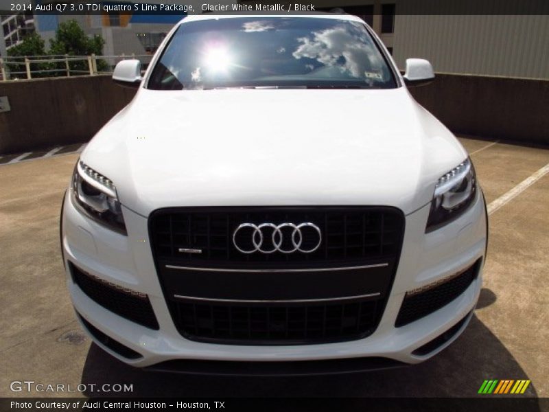  2014 Q7 3.0 TDI quattro S Line Package Glacier White Metallic