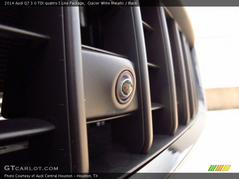 Glacier White Metallic / Black 2014 Audi Q7 3.0 TDI quattro S Line Package