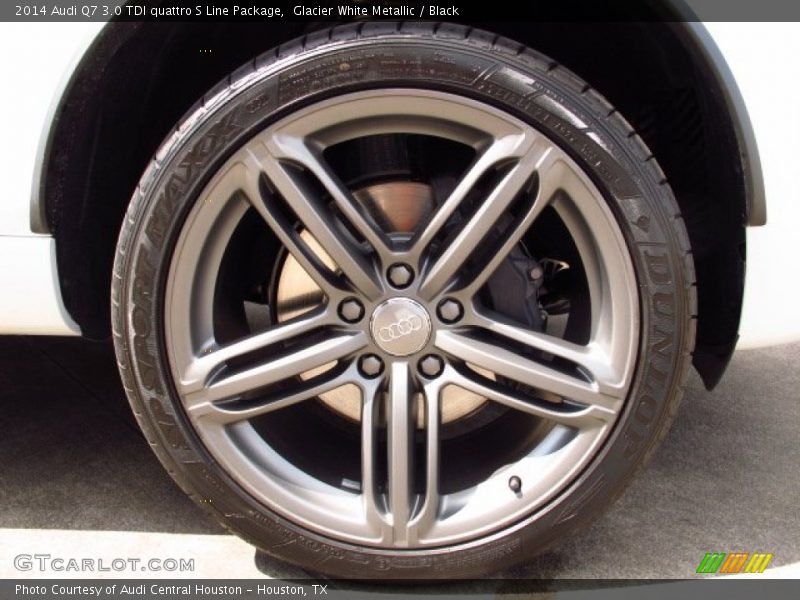  2014 Q7 3.0 TDI quattro S Line Package Wheel