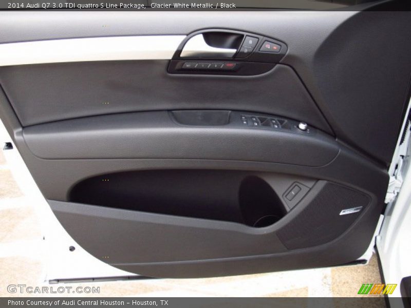 Door Panel of 2014 Q7 3.0 TDI quattro S Line Package