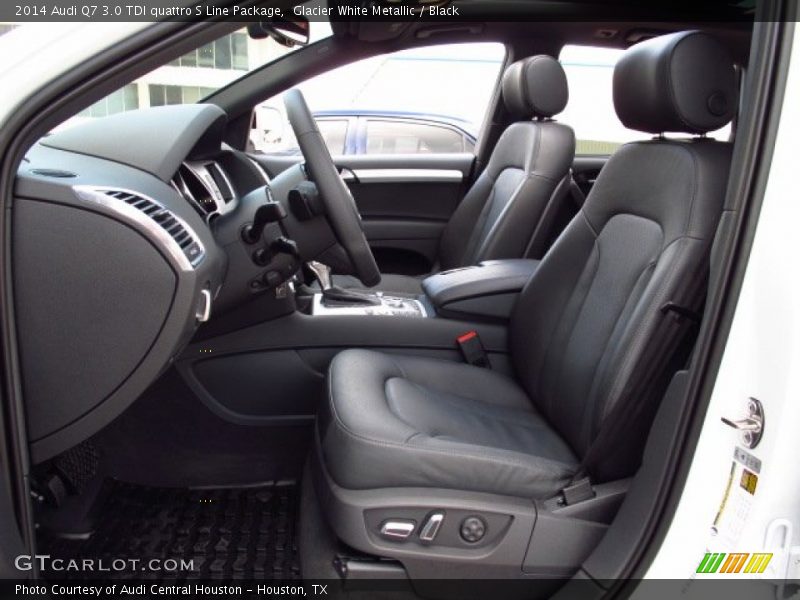  2014 Q7 3.0 TDI quattro S Line Package Black Interior