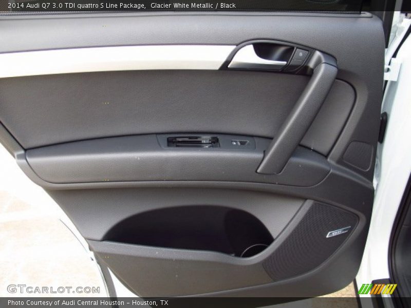 Door Panel of 2014 Q7 3.0 TDI quattro S Line Package