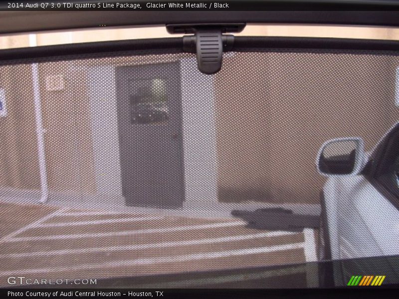 Glacier White Metallic / Black 2014 Audi Q7 3.0 TDI quattro S Line Package