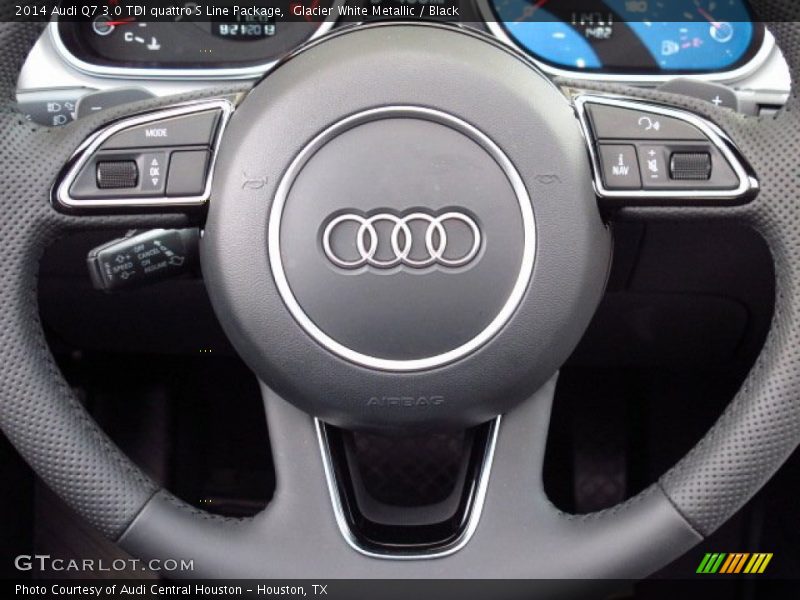  2014 Q7 3.0 TDI quattro S Line Package Steering Wheel