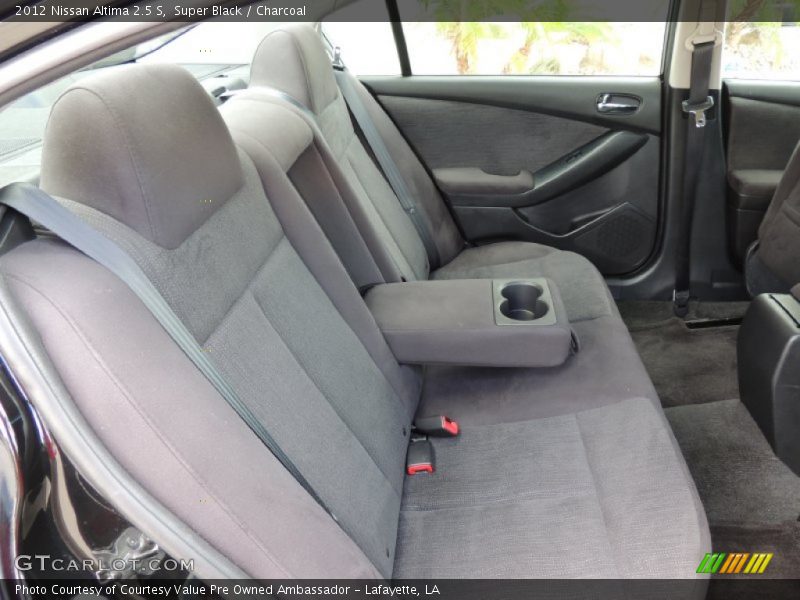 Super Black / Charcoal 2012 Nissan Altima 2.5 S