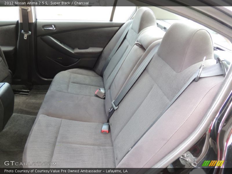 Super Black / Charcoal 2012 Nissan Altima 2.5 S