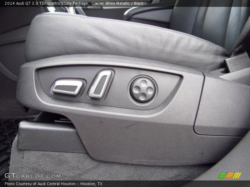 Controls of 2014 Q7 3.0 TDI quattro S Line Package