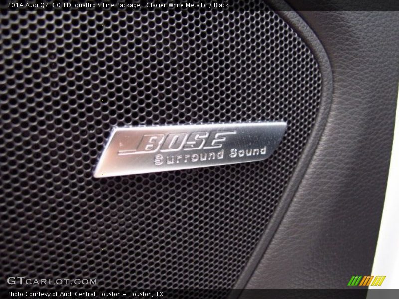 Audio System of 2014 Q7 3.0 TDI quattro S Line Package