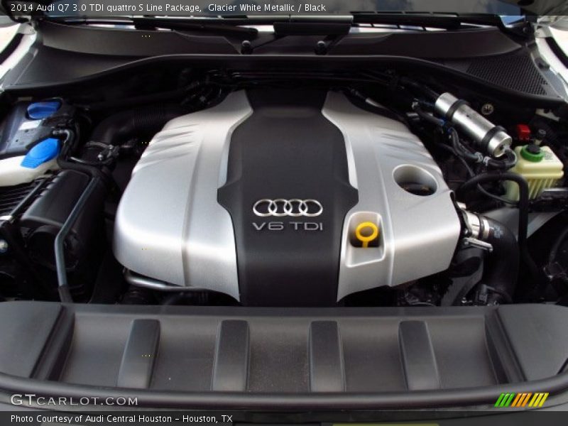  2014 Q7 3.0 TDI quattro S Line Package Engine - 3.0 Liter TDI DOHC 24-Valve Turbo-Diesel V6