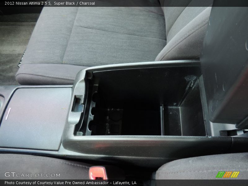 Super Black / Charcoal 2012 Nissan Altima 2.5 S