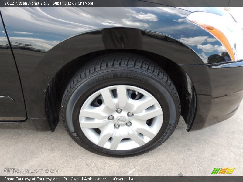 Super Black / Charcoal 2012 Nissan Altima 2.5 S