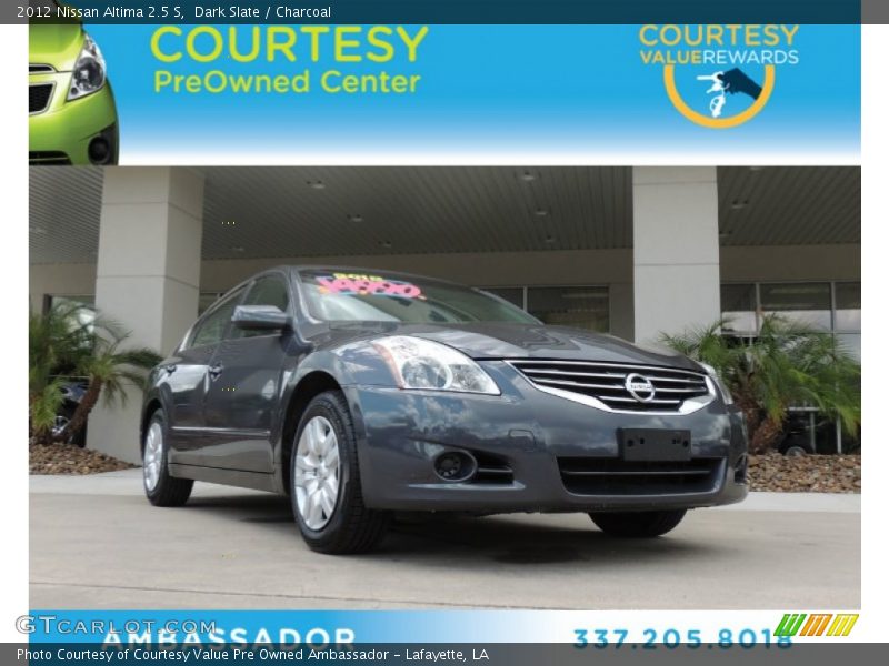 Dark Slate / Charcoal 2012 Nissan Altima 2.5 S