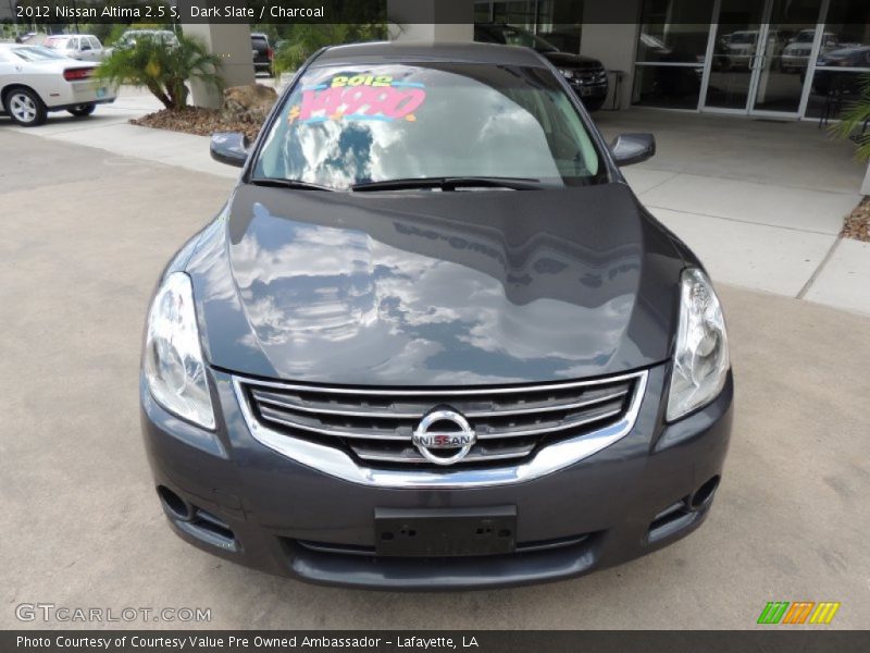 Dark Slate / Charcoal 2012 Nissan Altima 2.5 S