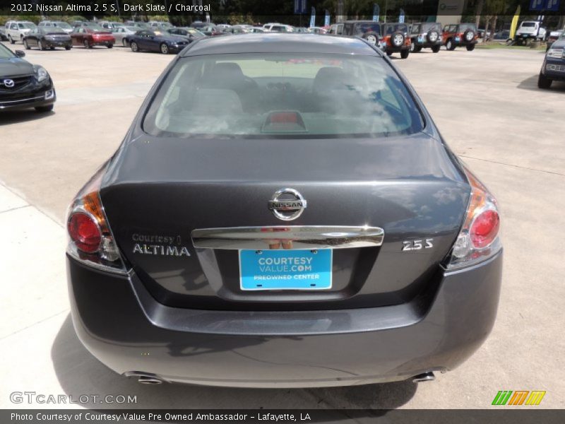 Dark Slate / Charcoal 2012 Nissan Altima 2.5 S