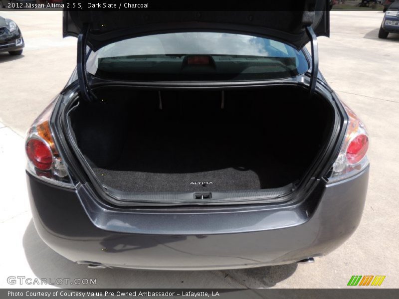 Dark Slate / Charcoal 2012 Nissan Altima 2.5 S