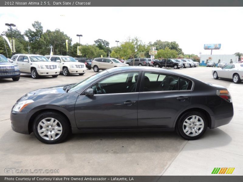 Dark Slate / Charcoal 2012 Nissan Altima 2.5 S