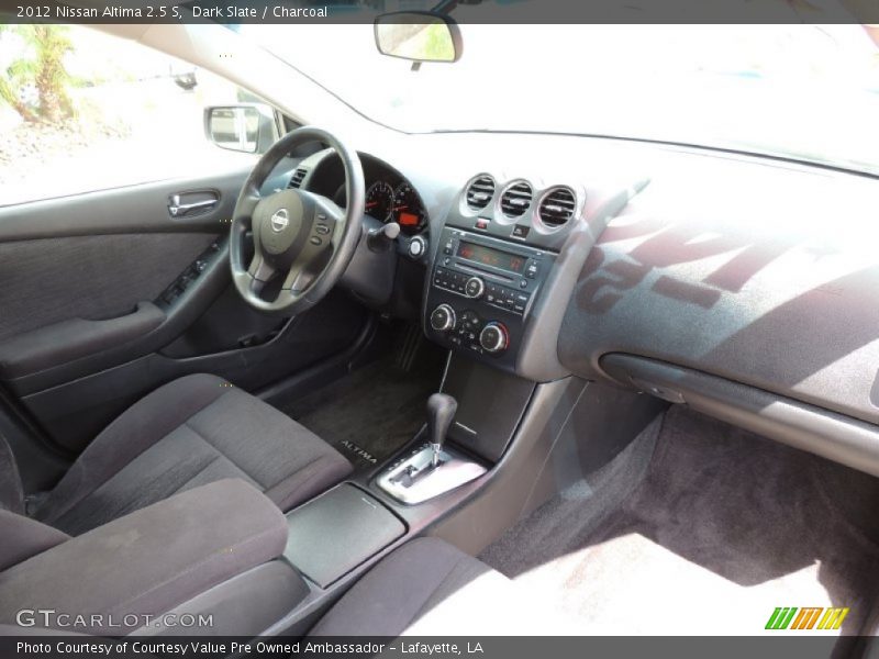 Dark Slate / Charcoal 2012 Nissan Altima 2.5 S