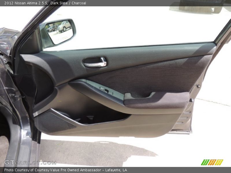 Dark Slate / Charcoal 2012 Nissan Altima 2.5 S