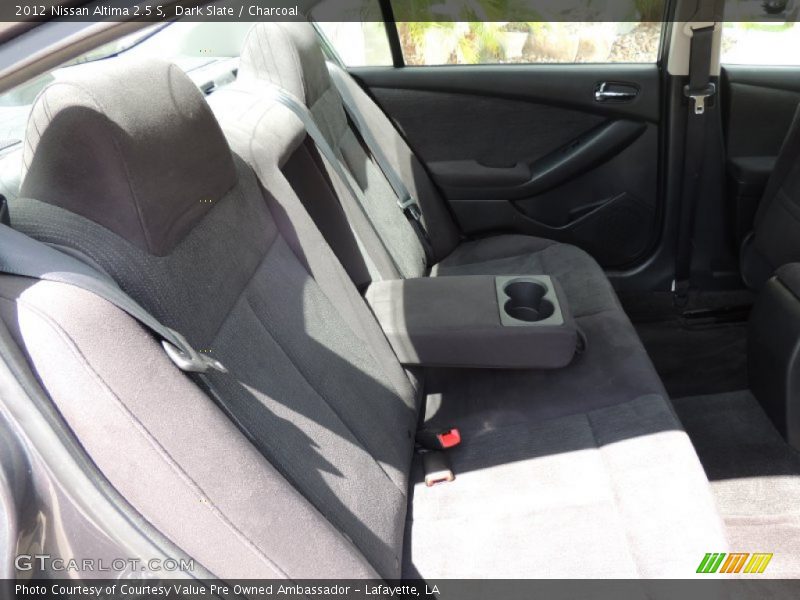 Dark Slate / Charcoal 2012 Nissan Altima 2.5 S