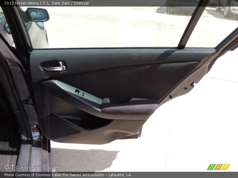 Dark Slate / Charcoal 2012 Nissan Altima 2.5 S
