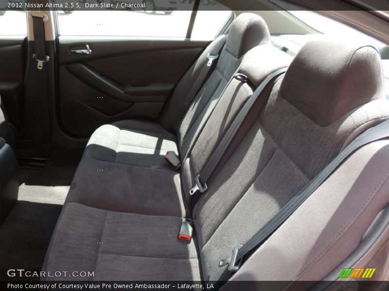 Dark Slate / Charcoal 2012 Nissan Altima 2.5 S