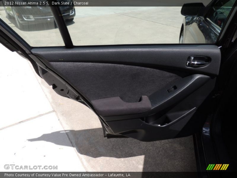 Dark Slate / Charcoal 2012 Nissan Altima 2.5 S