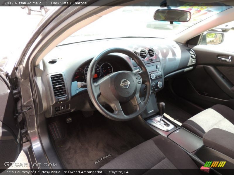 Dark Slate / Charcoal 2012 Nissan Altima 2.5 S