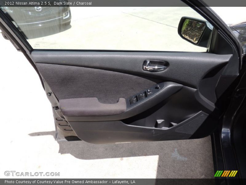 Dark Slate / Charcoal 2012 Nissan Altima 2.5 S
