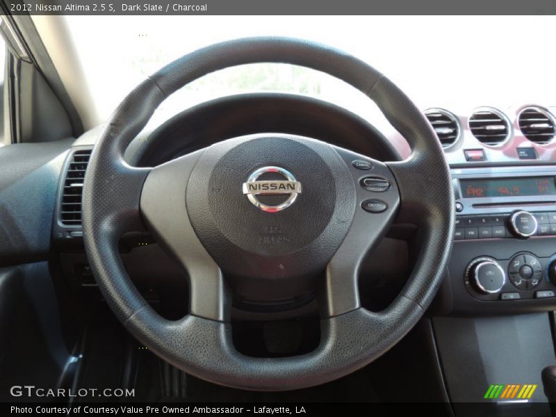 Dark Slate / Charcoal 2012 Nissan Altima 2.5 S