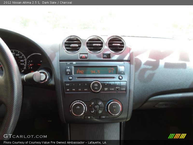 Dark Slate / Charcoal 2012 Nissan Altima 2.5 S