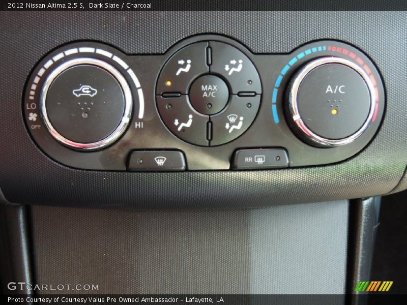 Dark Slate / Charcoal 2012 Nissan Altima 2.5 S