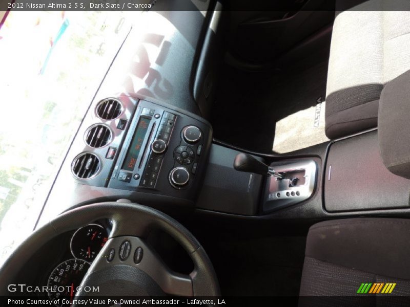 Dark Slate / Charcoal 2012 Nissan Altima 2.5 S