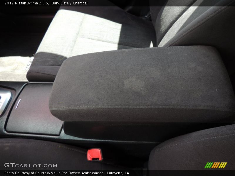 Dark Slate / Charcoal 2012 Nissan Altima 2.5 S