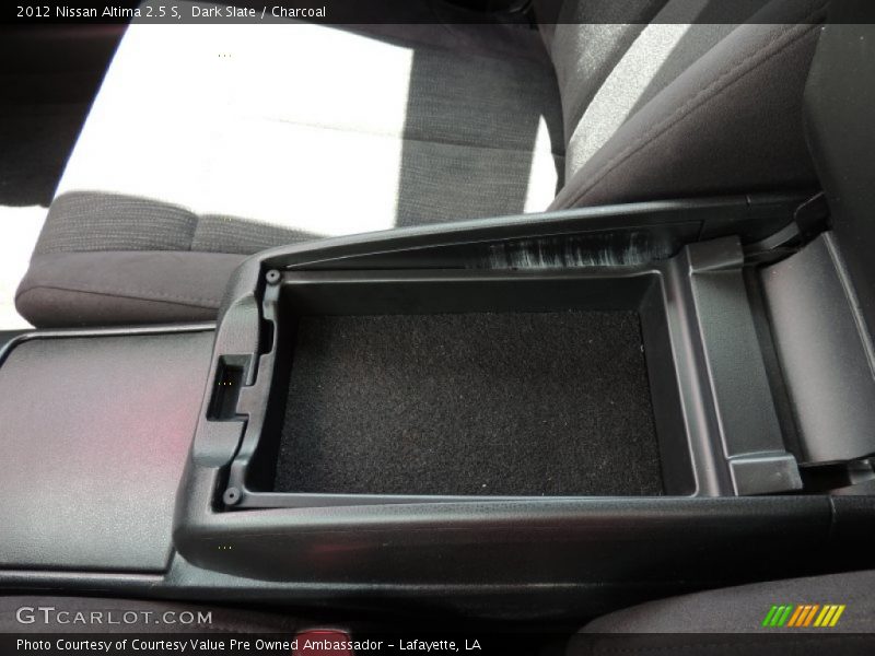 Dark Slate / Charcoal 2012 Nissan Altima 2.5 S