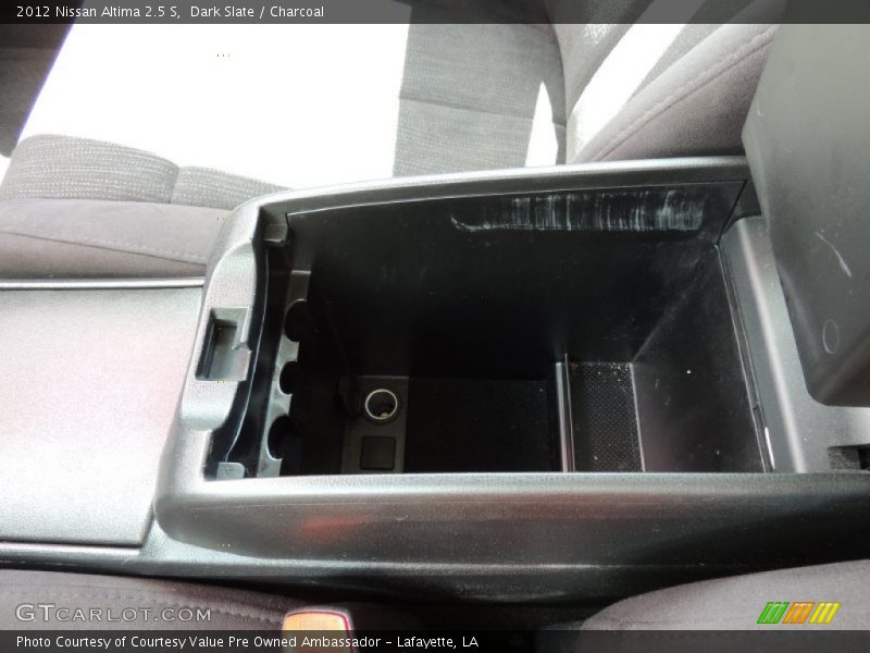 Dark Slate / Charcoal 2012 Nissan Altima 2.5 S