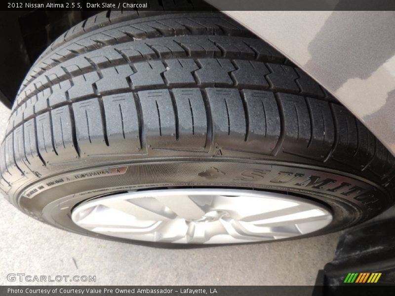 Dark Slate / Charcoal 2012 Nissan Altima 2.5 S